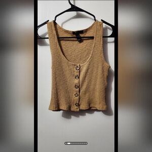 Sleeveless top